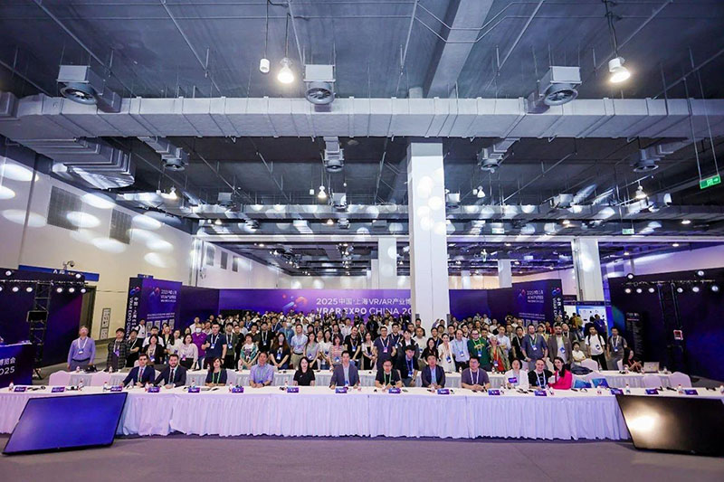 热烈祝贺：永利集团3044欢迎光临通讯参加 2025 上海 VR/AR 产业博览会展取得圆满成功!